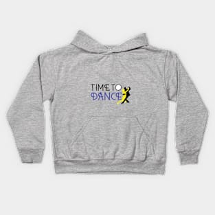 Time To Dance Kids Hoodie